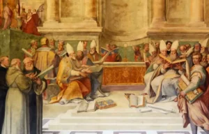 peccato originale trasmissione, Concilio di Trento
