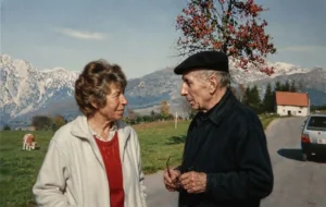 Don Guido Bortoluzzi, Renza e Guido