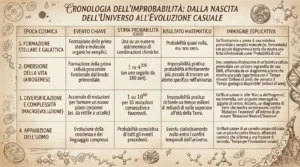 Critica al neodarwinismo, matematica