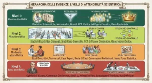 Critica al neodarwinismo, 4 livelli di credibilità scientifica