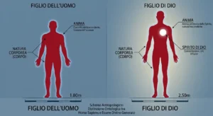anime complementari, antropologia Figli di Dio