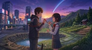 anime complementari, Your Name