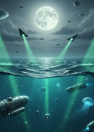 UAP/USO: Il mistero di una volontà lontana milioni di anni