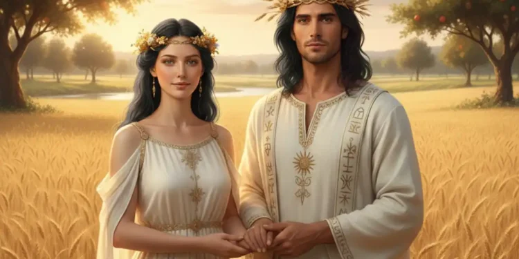 Com’è nata la sposa di Set, il terzo genito di Adamo?