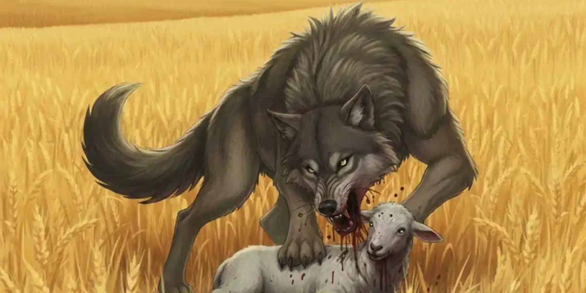 L’agnello sbranato: Dio è un predatore?