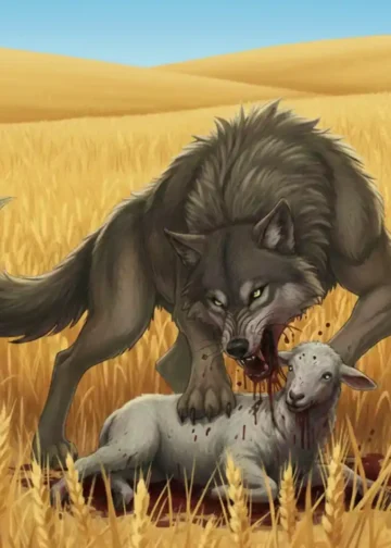 L’agnello sbranato: Dio è un predatore?