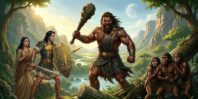 La nascita dei Giganti: ibridazione genetica