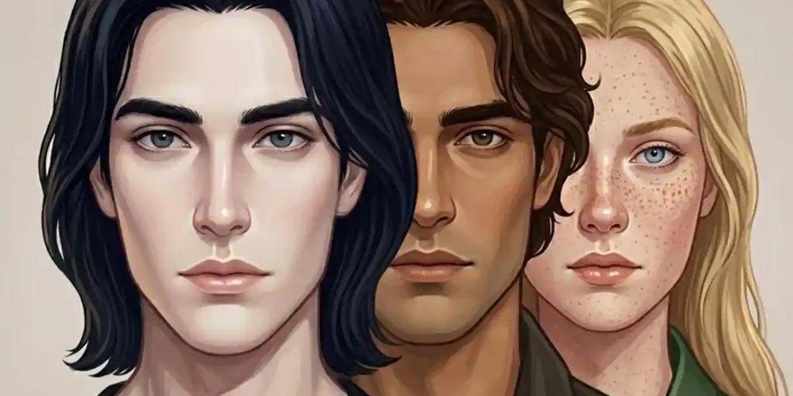 Perché esistono tante tonalità di capelli e carnagione?