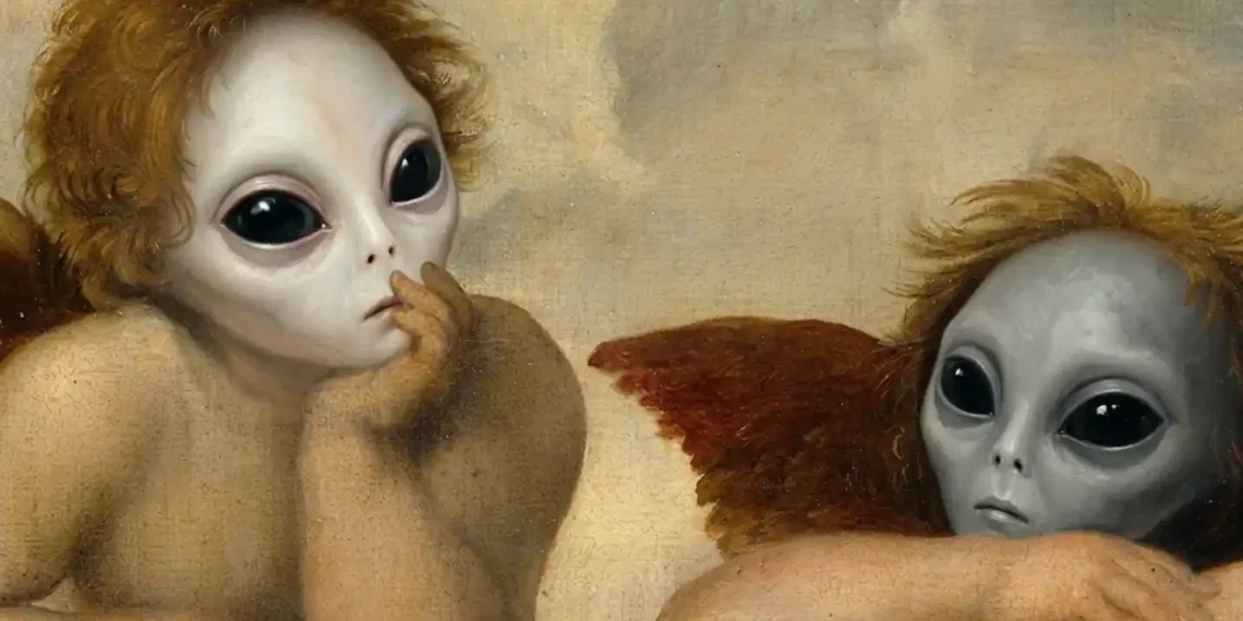Spiegare la religione con l’ufologia