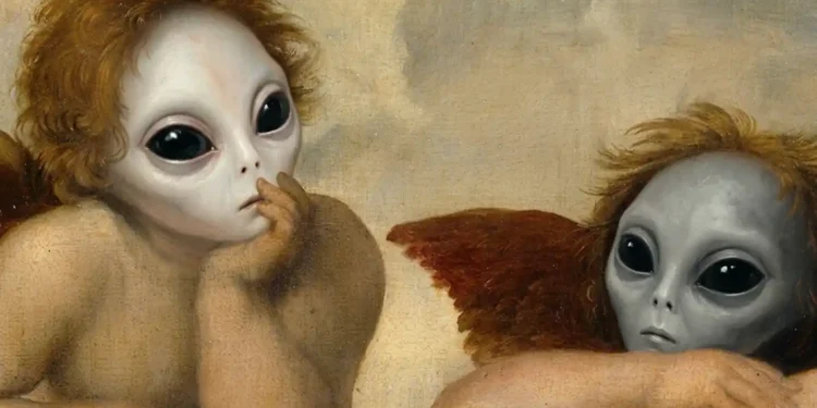 Spiegare la religione con l’ufologia