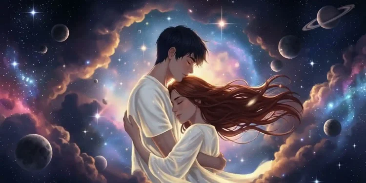 Le anime complementari oltre i limiti dello spazio-tempo